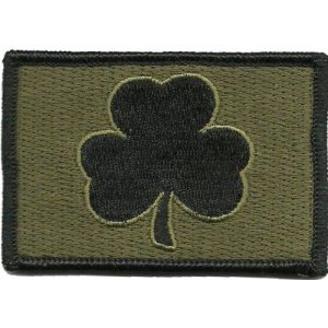 Gadsden and Culpeper Airsoft Morale Patch 1 Subdued Irish Tactical Patch