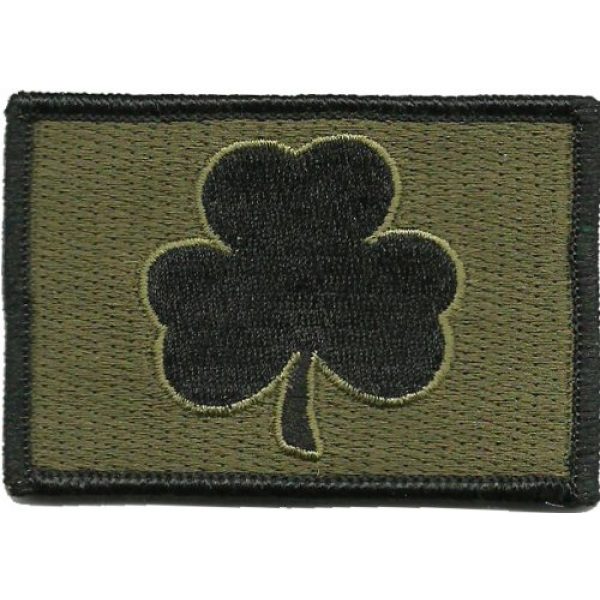 Gadsden and Culpeper Airsoft Morale Patch 1 Subdued Irish Tactical Patch