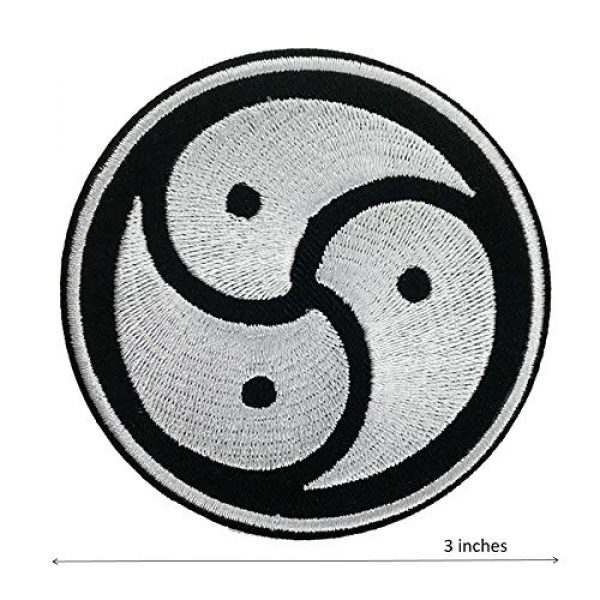Cute-Patch Airsoft Morale Patch 2 Bondage BDSM Embroidered Iron On Sew On Patch Tattoo Badge Tattoo Emblem
