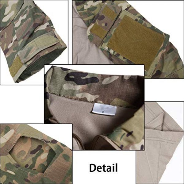 Military Ba Tactical Shirt 4 Slim Fit Tactical Military Combat Long Sleeve