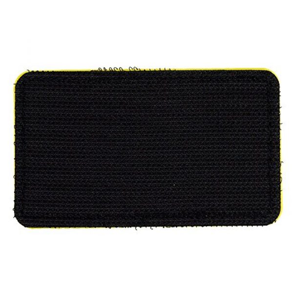 LIVABIT Airsoft Morale Patch 3 LIVABIT PVC Rubber 3D Morale Patch MP-21 Tactical Airsoft Paintball USA Flag Navy Blue
