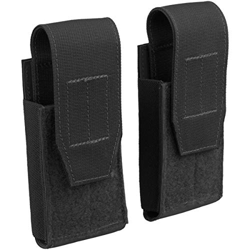 Condor Tactical Pouch 2 Condor Elite QD Pistol Magazine Mag Pouch - 2 Pack - Black