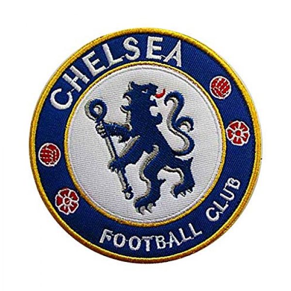 Embroidery Patch Airsoft Morale Patch 2 England Soccer Team Chelsea Soccer Football Club Military Hook Loop Tactics Morale Embroidered Patch