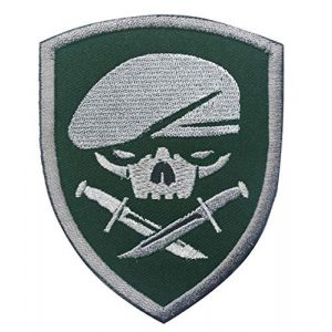 Tactical Embroidery Patch Airsoft Morale Patch 1 Ranger 75th Medal of Honor MOH Tactical Embroidery Patch Hook & Loop Morale Patch Military Patch for Clothing Accessory Backpack Armband (color2)