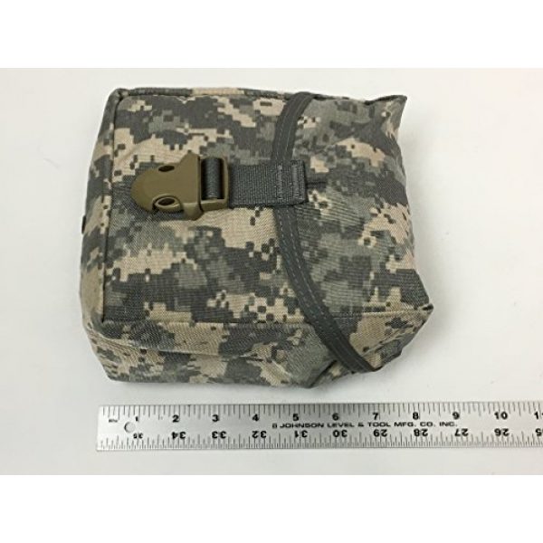 Resource Center Tactical Pouch 7 NEW Military Issue Large Utility Pouch ACU IFAK MOLLE First Aid Pouch