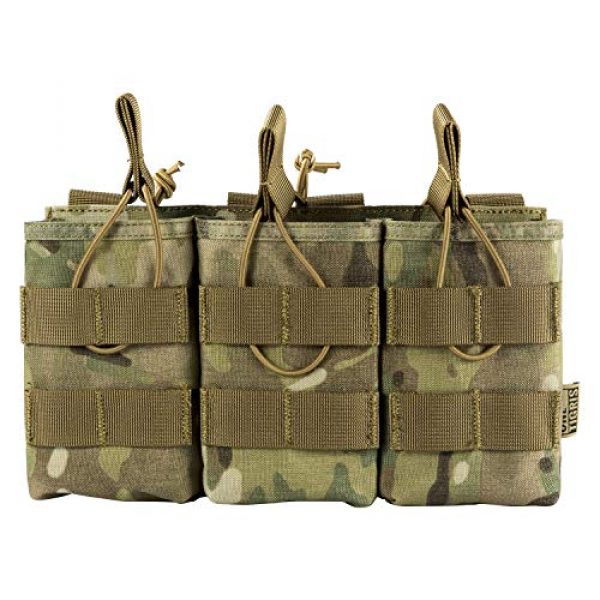OneTigris Tactical Pouch 6 OneTigris Admin Pouch & Triple Mag Pouch (Multicam)