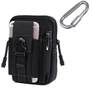 ZJtech Tactical Pouch 1 ZJtech Tactical Molle Pouch Compact EDC Utility Gadget Waist Bag Pack with Cell Phone Holster for iPhone 6 Plus