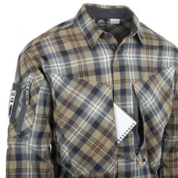 Helikon-Tex Tactical Shirt 6 Helikon-Tex MBDU Flannel Shirt, Patrol Line, Outdoor Tactical Look