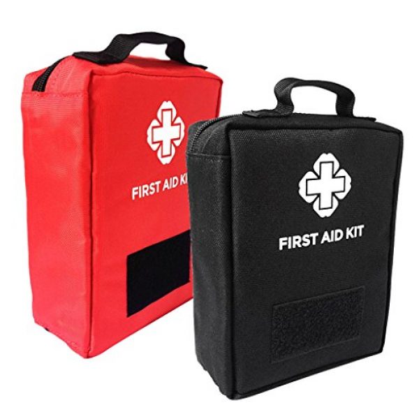 CUTICATE Tactical Pouch 6 CUTICATE First Aid Molle Pouch Emergency Case Bag for Camping Outdoor Home Office