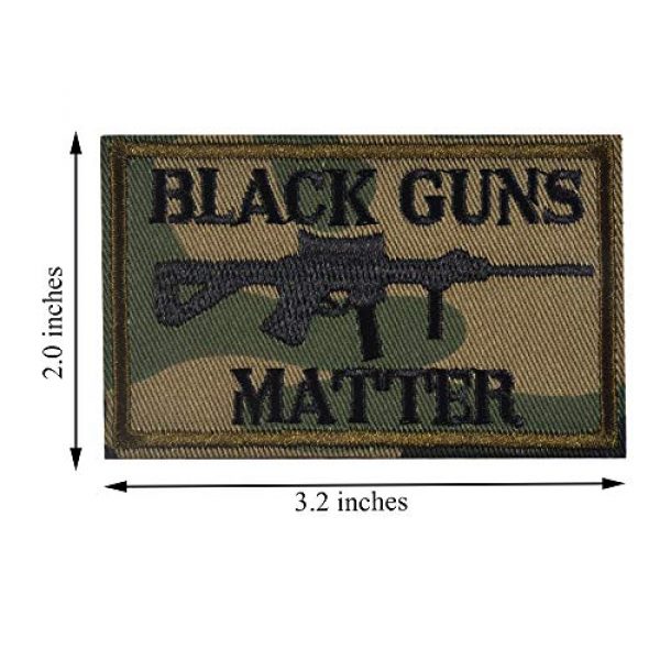SHELCUP Airsoft Morale Patch 4 SHELCUP Velcro Patches, Hook and Loop, for molle Bags, Vest, Hats etc