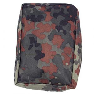 MFH Tactical Pouch 1 MFH Medical First Aid Kit Pouch MOLLE Flecktarn