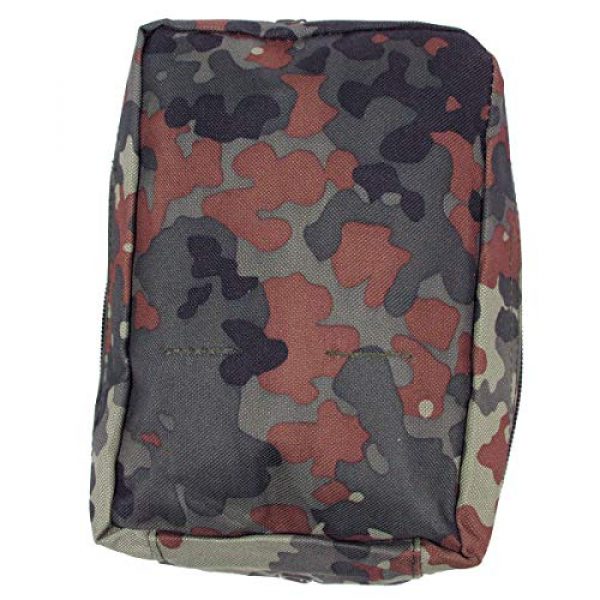 MFH Tactical Pouch 1 MFH Medical First Aid Kit Pouch MOLLE Flecktarn