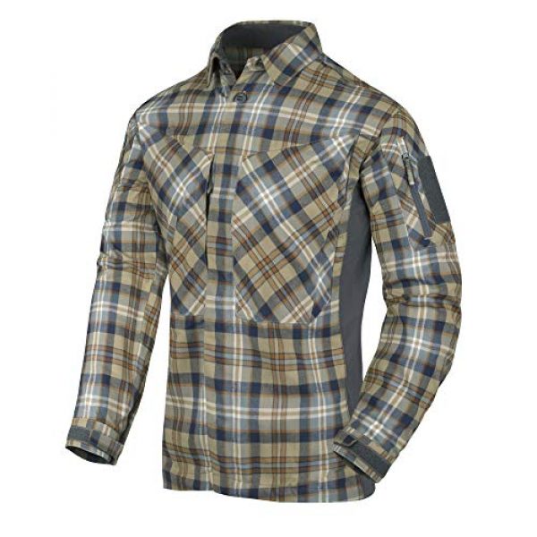 Helikon-Tex Tactical Shirt 1 Helikon-Tex MBDU Flannel Shirt, Patrol Line, Outdoor Tactical Look