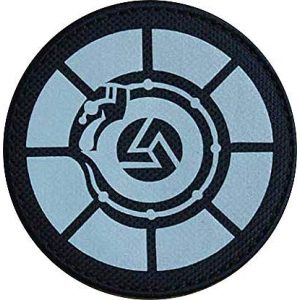 Embroidery Patch Airsoft Morale Patch 1 SCP Foundation Special Containment Procedures Foundation SCP Mobile Task Forces Tau-5 Samsara" Military Hook Loop Tactics Morale Reflective Patch