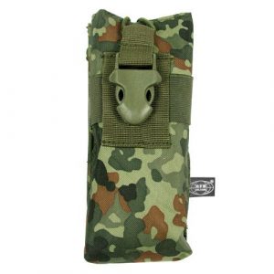MFH Tactical Pouch 1 MFH PRC 148 MBITR Radio Pouch MOLLE Flecktarn