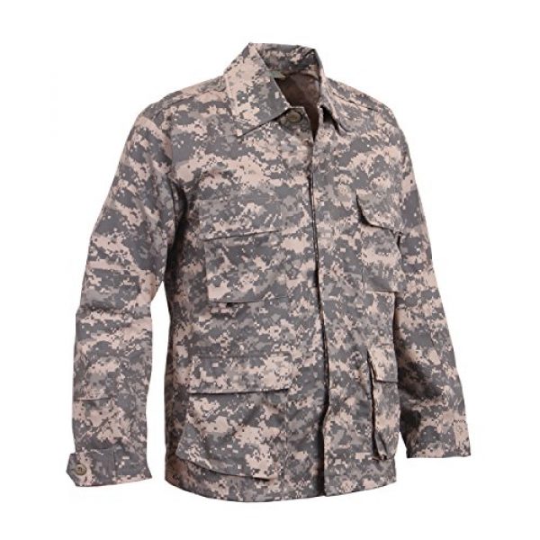 Rothco Tactical Shirt 2 Bdu Shirt - ACU Digital Camo