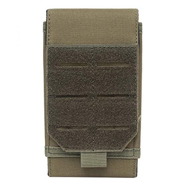 BREEZEY Tactical Pouch 5 BREEZEY 600D Molle Pouch EDC Tools Waterproof Pouch Outdoor Accessory Bag Water-Resistant EDC Pouch