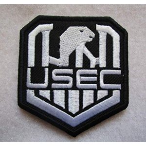 Embroidered Patch Airsoft Morale Patch 1 Escape from Tarkov USEC 3D Tactical Patch Military Embroidered Morale Tags Badge Embroidered Patch DIY Applique Shoulder Patch Embroidery Gift Patch