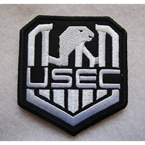 Embroidered Patch Airsoft Morale Patch 1 Escape from Tarkov USEC 3D Tactical Patch Military Embroidered Morale Tags Badge Embroidered Patch DIY Applique Shoulder Patch Embroidery Gift Patch