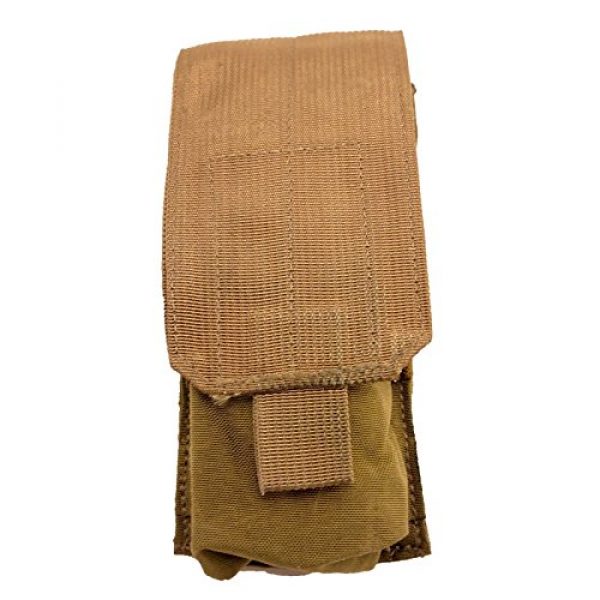 Eagle Industries Tactical Pouch 1 Eagle Industries Good M4 AR15 Single Double 2X Mag Pouch Khaki 5KH MARSOC SOCOM