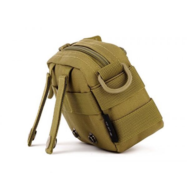 Huntvp Tactical Pouch 4 Huntvp Tactical Utility MOLLE Pouch Outdoor Casual Messenger Bag Military Waist Belt Bag Pack