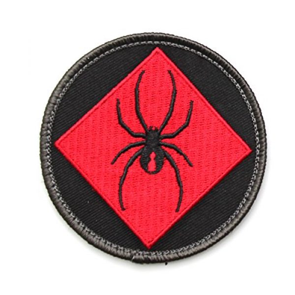 Redback One Airsoft Morale Patch 1 Redback One Emblem - 3" Embroidered Morale Patch