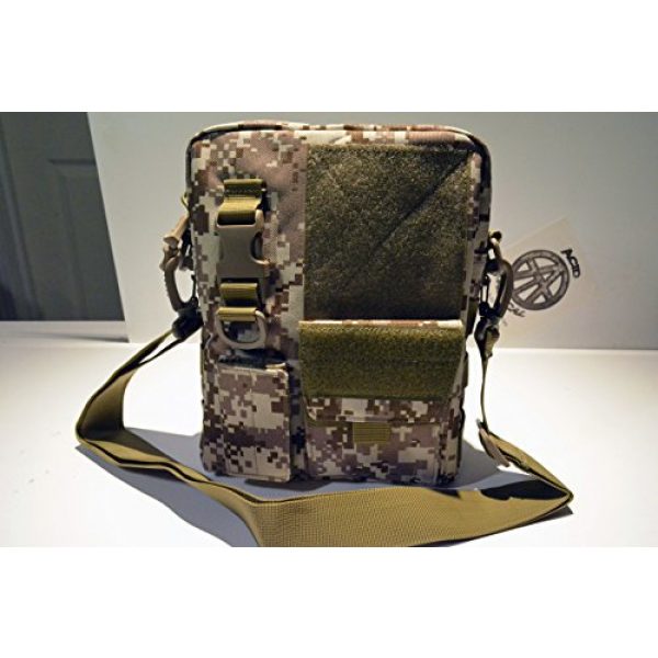Acid Tactical Tactical Pouch 2 Acid Tactical MOLLE First Aid Bag Pouch Trauma EMT Medic Utility - Desert MarPat Digital Camo