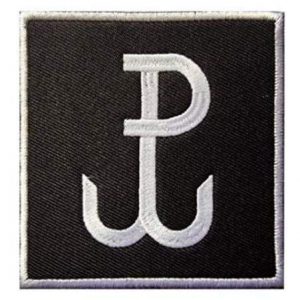 Tactical Embroidery Patch Airsoft Morale Patch 1 GROM TF-49 Poland Kotwica JWK Special Force Group Embroidery Patch Military Tactical Morale Patch Badges Emblem Applique Hook Patches for Clothes Backpack Accessories