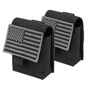AMYIPO Tactical Pouch 1 AMYIPO Multi-Purpose Compact Waist Bags Small Utility Pouch Military Molle Pouch Tactical Sundries Storage Bag