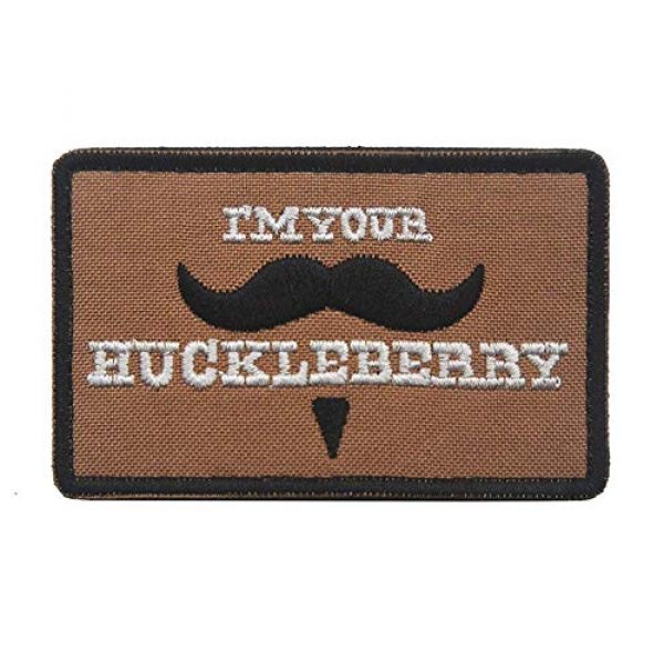 GreatPlus Airsoft Morale Patch 1 GreatPlus I'm Your Huckleberry Patch