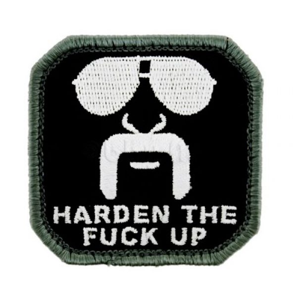 Zombie Empire Airsoft Morale Patch 1 The Tactical Harden the Fuck up Patch Combat Army Morale Patch