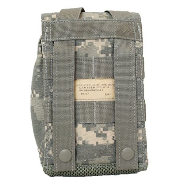Army Tactical Pouch 2 Eagle Industries 1 Liter Canteen Cover with PVS-14 Protective Insert ACU