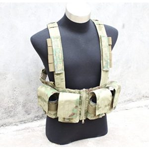 TMC Airsoft Tactical Vest 1 TMC 961K Tactical Military Load Bearing Chest Rig Vest ATFG Airsoft Paintball