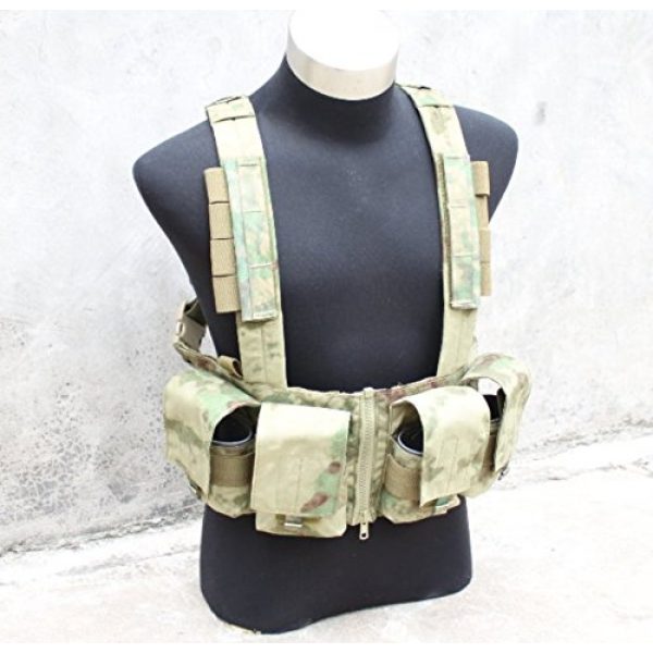 TMC Airsoft Tactical Vest 1 TMC 961K Tactical Military Load Bearing Chest Rig Vest ATFG Airsoft Paintball