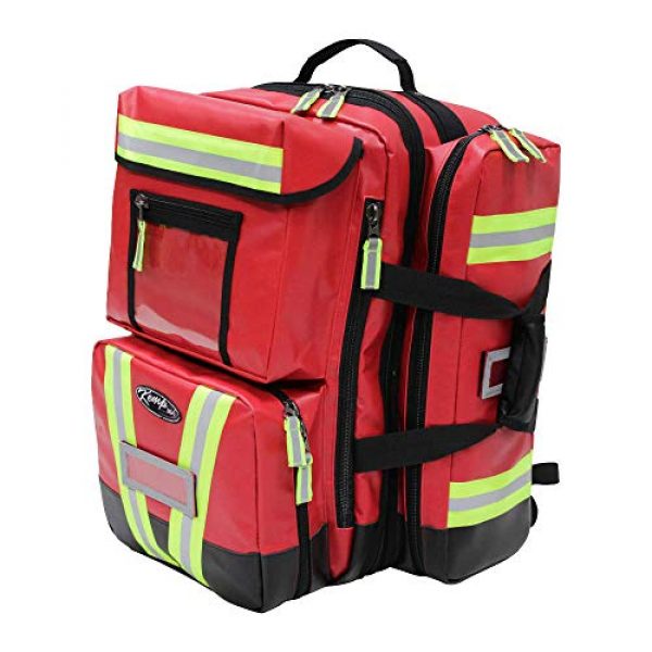 Kemp Tactical Backpack 1 Kemp EMS Fluid Resistant Backpack