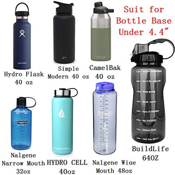 ATBP Tactical Pouch 5 ATBP Tactical Water Bottle Pouch Holder Military Hydration Carrier Waist Fanny Pack for Molle Backpack Vest Bike Bottle Cage Bag