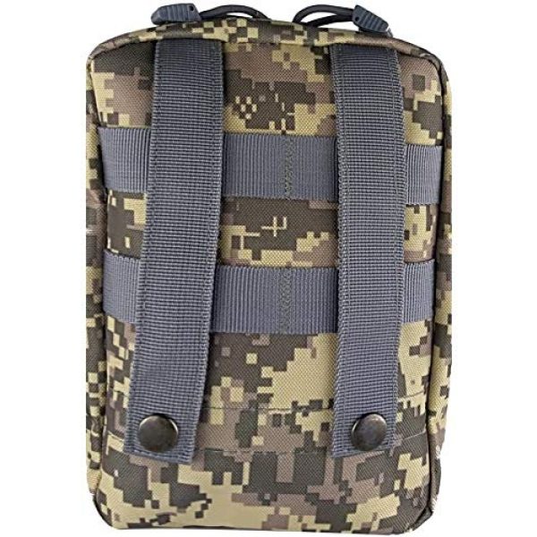 PXDREAM Tactical Pouch 3 PXDREAM Tactical Medical Utility Bag First Aid Kit Pouch - Green Camo