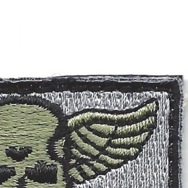Popular Patch Airsoft Morale Patch 4 Death Angel Morale Patch Hook And Loop
