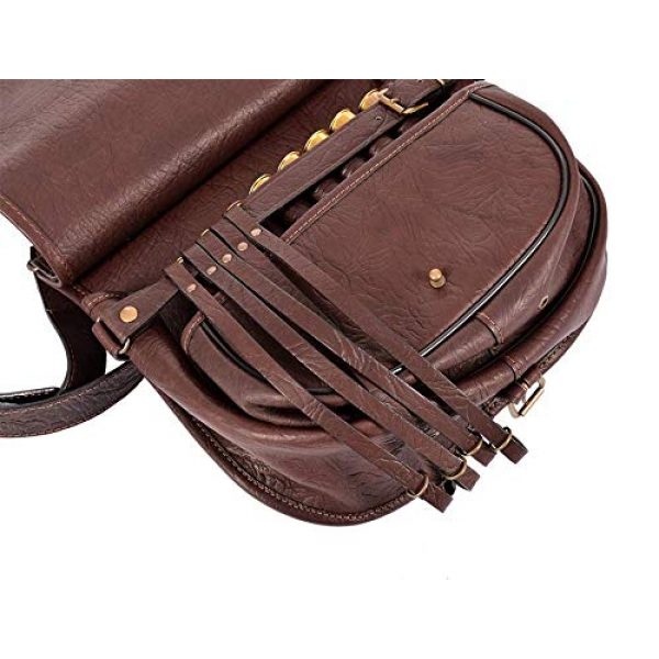 HSN Tactical Pouch 4 Genuine Leather Stitched Premium Quality Fowling Bag