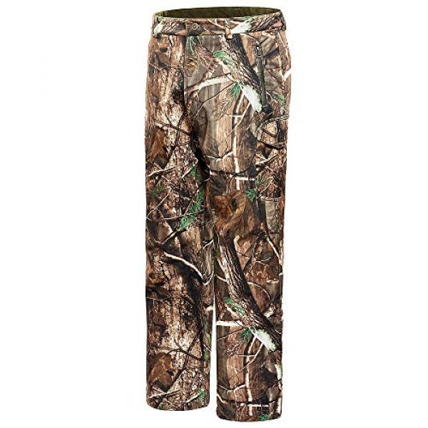 NEW VIEW Tactical Pant 2 NEW VIEW Hunting Pants for Men Water Resistant Hunting Pant,Camo Hunting Clothes Multiple Pockets Elastic Waistband Pants