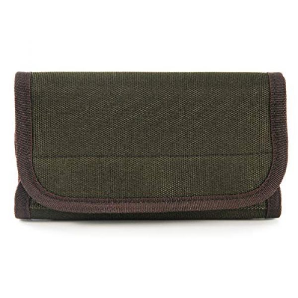 GUGULUZA Tactical Pouch 3 GUGULUZA MOLLE Rifle Ammo Bag 6 Rounds 12/16ga Tactical Shotshell Pouch Holder Foldable Shotgun Reload Ammo Mag Bag Cartridge Carrier Case(6 Rounds)