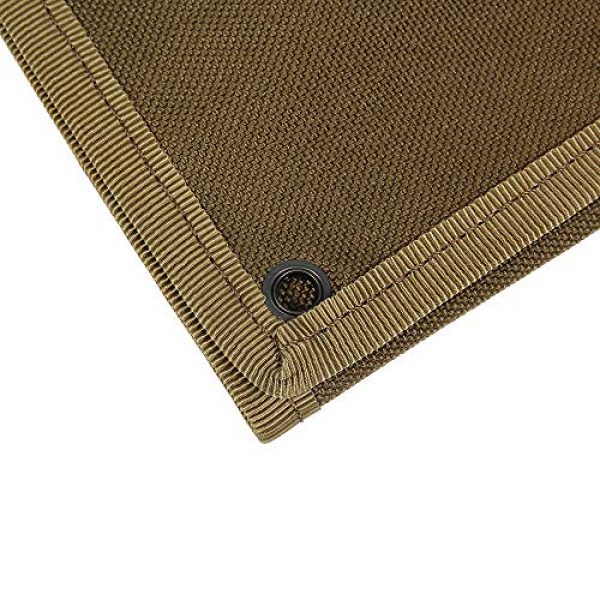 DONGKER Airsoft Morale Patch 5 DONGKER Tactical Patch Holder, Tactical Patch Display Panel Holder Board Patch Display Board Board Panel Patch Wall Display Board (Without Patch)