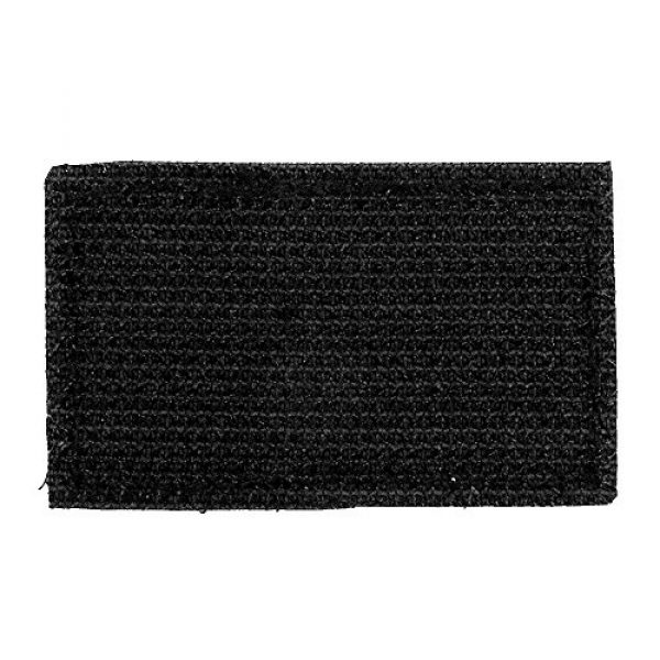 LIVABIT Airsoft Morale Patch 4 LIVABIT PVC Rubber 3D Morale Patch MP-15 Tactical Airsoft Paintball Black Glow In The Dark Smiley Face