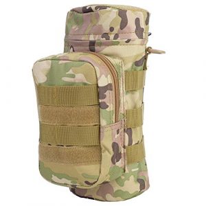 Vbestlife Tactical Pouch 1 Vbestlife. Portable Water Bottle Pouch Military Kettle Intercom Pack Camouflage Tactic Storage Hanging Hip Waist Bag Tactical Carry Pouch Mountaineering Cycling Climbing Camping