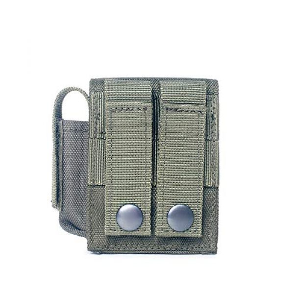 Majoxin Tactical Pouch 4 Majoxin Mini Tactical EDC Compact Pocket Organizer Pouch Gadget EDC Utility Pocket Pouch Organizer