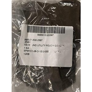 Generic Tactical Pouch 1 MOLLE II 100rd Utility Pouch, Coyote