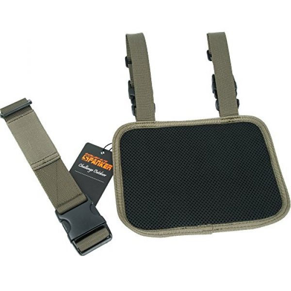 EXCELLENT ELITE SPANKER Tactical Pouch 5 EXCELLENT ELITE SPANKER Tactical Drop Leg Platform MOLLE Adjustable Drop Leg Panel for Pistol Holster