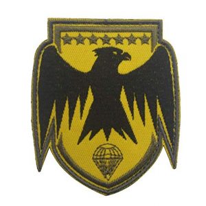 Tactical Embroidery Patch Airsoft Morale Patch 1 France Embroidery Patch Military Tactical Morale Patch Badges Emblem Applique Hook Patches for Clothes Backpack Accessories