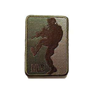 Embroidery Patch Airsoft Morale Patch 1 MLD Major League Door Kicker Military Hook Loop Tactics Morale Embroidered Patch (color4)