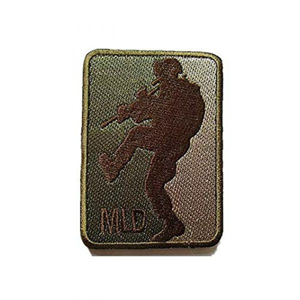 Embroidery Patch Airsoft Morale Patch 1 MLD Major League Door Kicker Military Hook Loop Tactics Morale Embroidered Patch (color4)